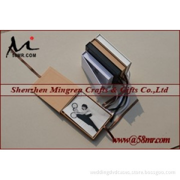 Wedding Fabric Linen Cardboard Photo Storage Gift Boxes
